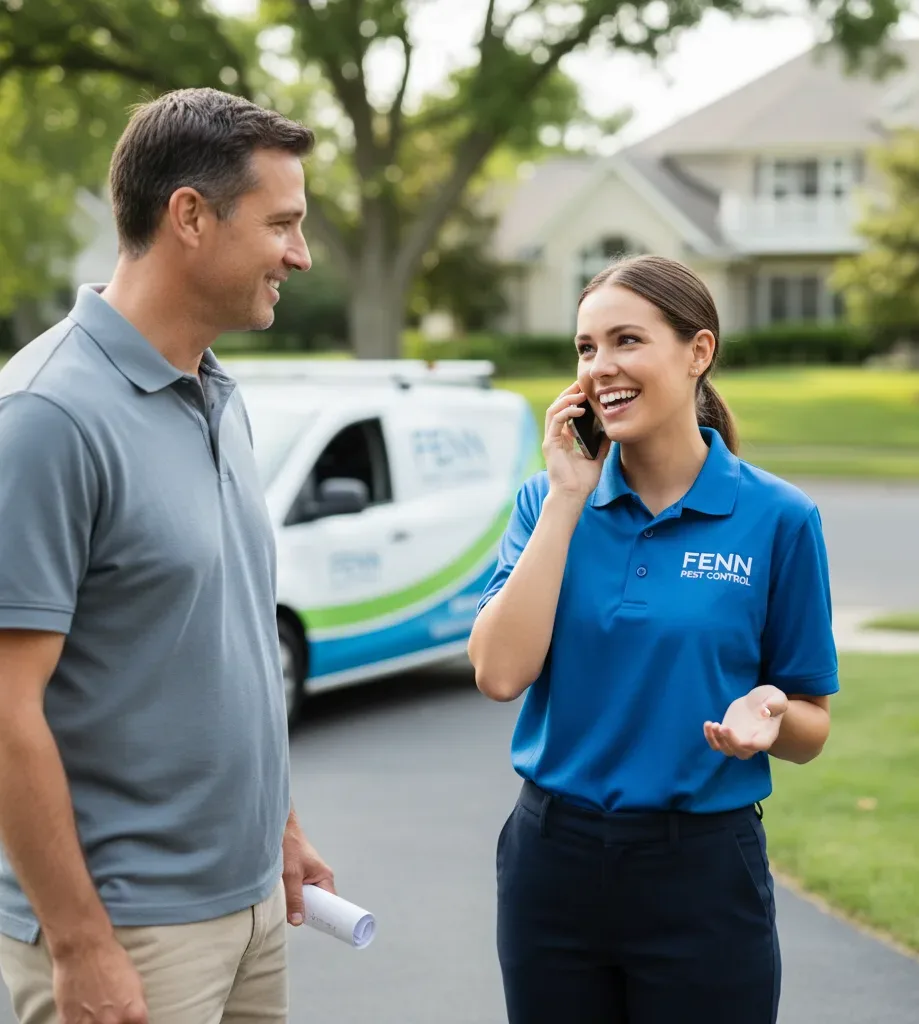 Fenn Pest Control customer support in Clifton Springs